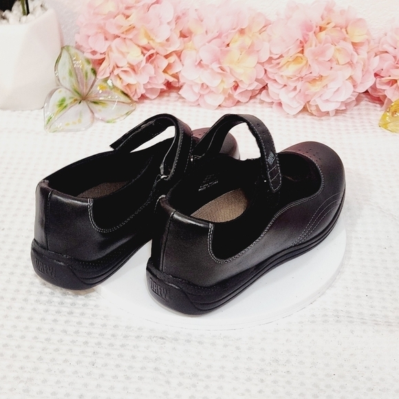 DREW Rose Mary Jane Leather Comfort Orthopedic Diabetic Shoe Women's 10 WW - Picture 5 of 10